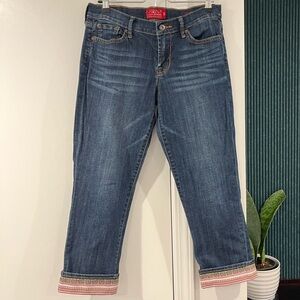Lucky Brand “Sweet Crop” Jeans 6/28
